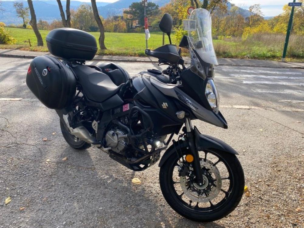 Motorrad verkaufen Suzuki V-Strom 650 Ankauf